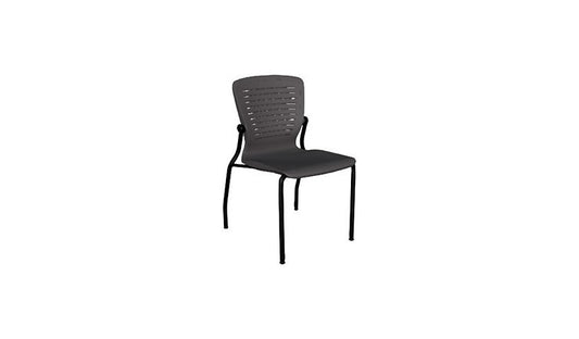 Spectrum OM5 Active Guest Chair, Graphite/Black, 38296-0D0000000011