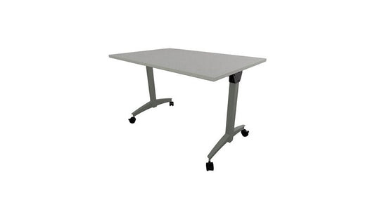 Spectrum Flex Active Flip-Top Table, 48x30in, Misted Zephyr