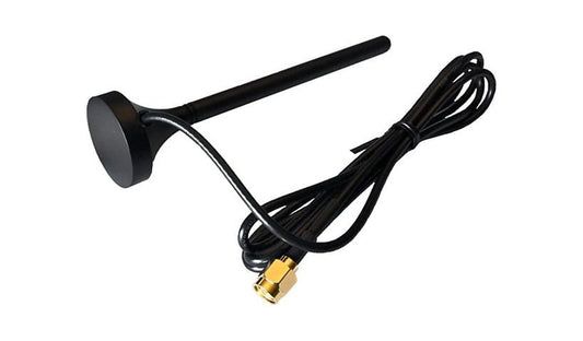 Digi 76002118 4G LTE Magnetic Mount Dipole Antenna, 1 m Cable