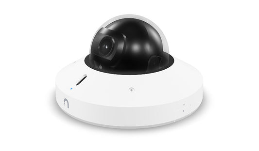 Ubiquiti UniFi Protect G6 Mini Dome 4K Camera IR Mic PoE White