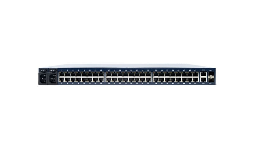 ZPE Nodegrid Serial Console Plus NSCP-T48R-CORE-DDC 48 Port, Dual DC, 10GbE