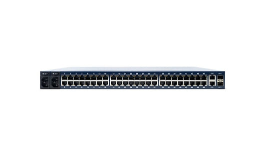 ZPE Nodegrid Serial Console Plus NSCP-T48R-CORE-DDC 48 Port, Dual DC, 10GbE