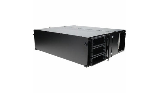 Proline PRO-HDM-3RUEN HDM Enclosed 3U Fiber Chassis