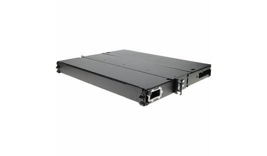 Proline PRO-HDM-1RUEN HDM Enclosed 1U Fiber Chassis Holds 4 HDM Cassettes/Plates