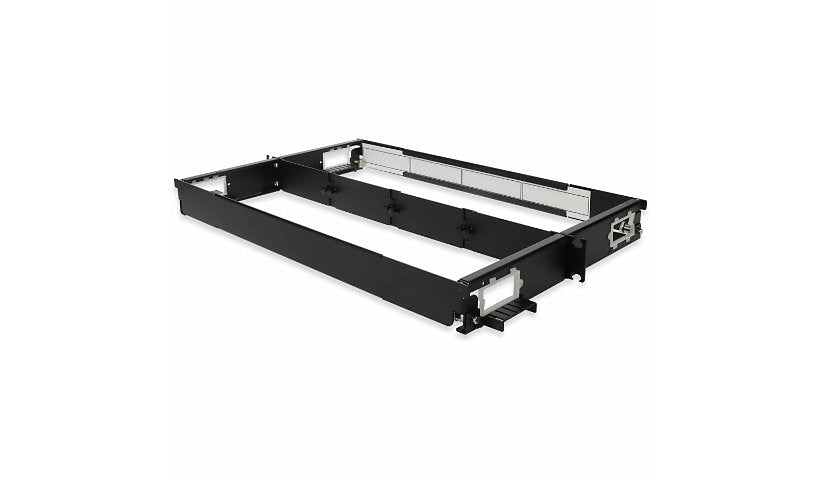 Proline PRO-HDM-1RUOP HDM Open 1U Fiber Chassis Holds 4 HDM Cassettes/Plates