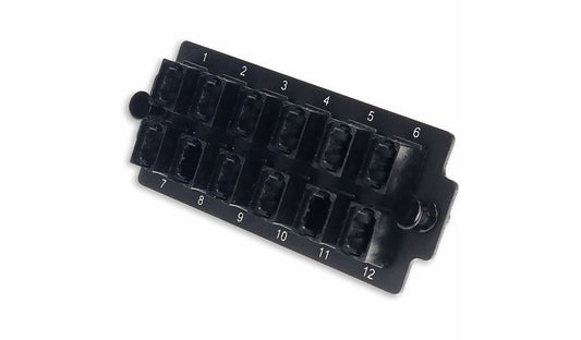 Proline PRO-HDM-12XMPO12AP-BK HDM 12-Port MPO Adapter Plate