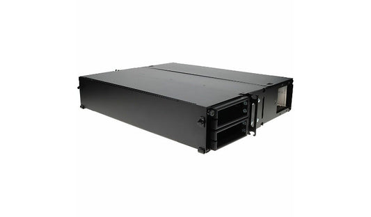 Proline PRO-HDM-2RUEN HDM Enclosed 2U Fiber Chassis Holds 8 HDM Cassettes/Plates