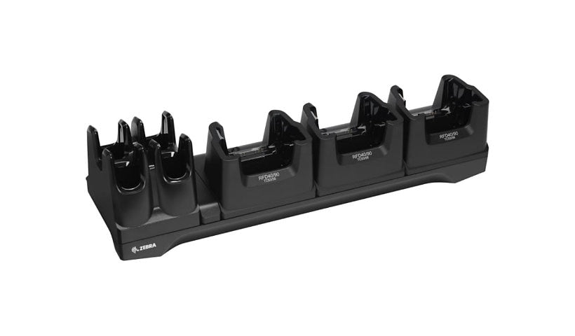 Zebra RFD40/RFD90 3-Device + 4-Battery Charge Cradle, CR49-3S4T-TC5-G-02