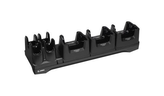 Zebra RFD40/RFD90 3-Device + 4-Battery Charge Cradle, CR49-3S4T-TC5-G-02