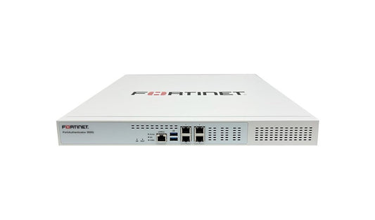 Fortinet FortiAuthenticator 300G FAC-300G Appliance, 1,500 Users, 1U