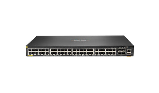 HPE Aruba Networking CX 6200F S0G15A 48-Port Gigabit Switch, 4x SFP, TAA