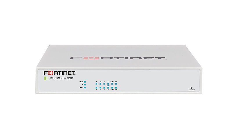 Fortinet FortiGate 81F FG-81F-USG Firewall, TAA Compliant, 128 GB