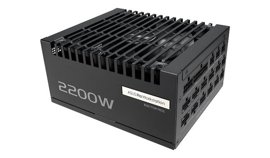ASUS Pro WS 2200W 80 PLUS Platinum Fully Modular ATX 3.1 Power Supply