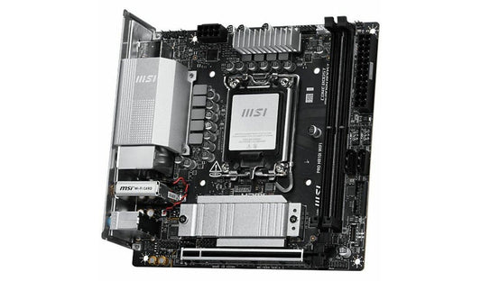 MSI PRO H810I WIFI Mini ITX Motherboard LGA1851 DDR5 Wi-Fi 7 PROH810IWIFI