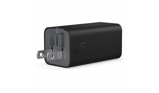 HP 65W GaN USB-C Wall Charger Foldable Prong C90CKUT#ABA 1 Year