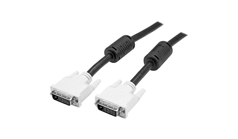 StarTech.com DVI-D Dual Link Cable, 2560x1600, Male to Male, 10 ft