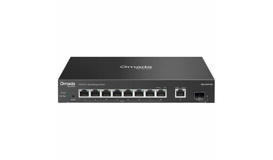 TP-Link Omada ES210XPP-M2 8-Port 2.5G PoE++ Switch, 10G RJ-45 + SFP+, 200W