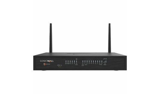 SonicWall TZ380W 03-SSC-7439 Wireless Firewall, Wi-Fi 6, 8 Ports
