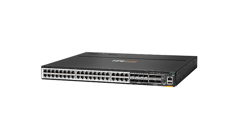 HPE Aruba CX 8100 R9W97A 40 x 10GBase-T + 8 SFP+ + 4 QSFP28 Switch, Spare