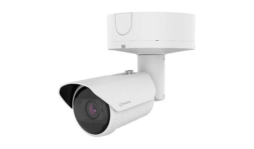 Hanwha Vision WiseNet P PNO-A9082R 4K AI PTRZ Bullet 1/1.2 Inch IR 197 ft