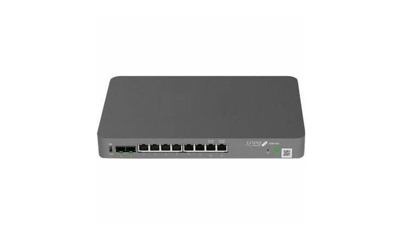 Juniper SSR400 Session Smart SD-WAN Router, 8 GbE Ports, PoE