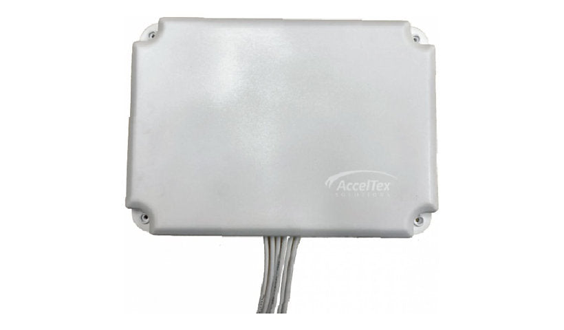 AccelTex ATS-01120 6 Element Dual Band Patch Antenna, 7 dBi, N-Type