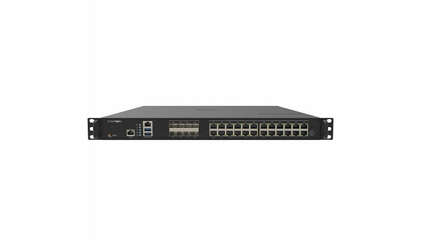 SonicWall NSa 5800 03-SSC-7054 Firewall, 24 x RJ-45, 8 x SFP+, 1U