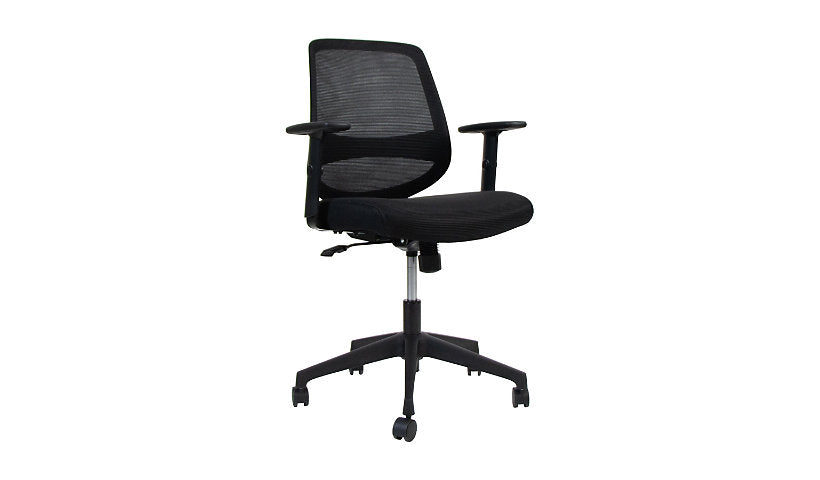 VARI Foundation Ergonomic Mesh Chair, Black, 402939