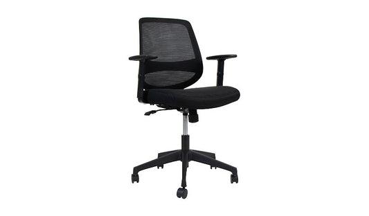 VARI Foundation Ergonomic Mesh Chair, Black, 402939