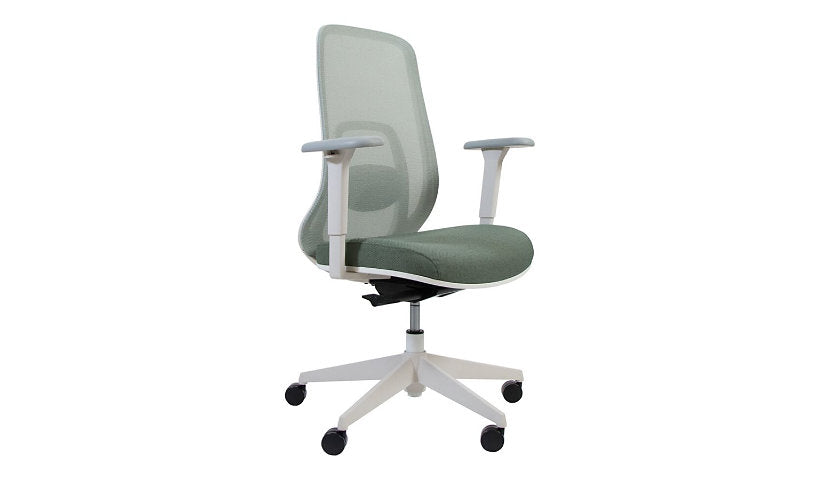 VARI Ascent Ergonomic Mesh Chair, Eucalyptus, 402953