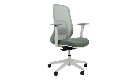 VARI Ascent Ergonomic Mesh Chair, Eucalyptus, 402953