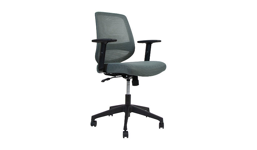 VARI Foundation Ergonomic Mesh Chair, Sage Gray, 402940