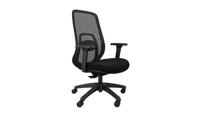 VARI Ascent Ergonomic Mesh Chair, Black, 402950