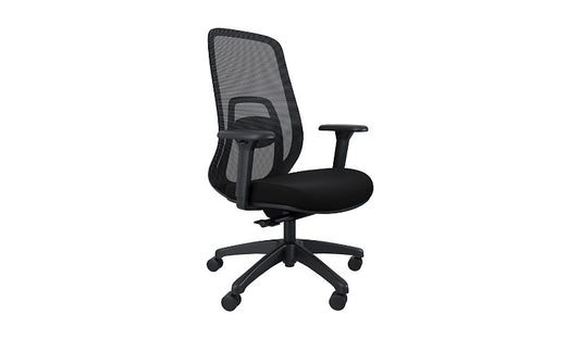 VARI Ascent Ergonomic Mesh Chair, Black, 402950