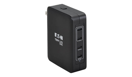 Eaton Tripp Lite 145W 4-Port USB-C GaN Charger, PD 3.1, 140W Single Port