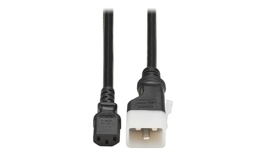 Tripp Lite P032-E02 C20 to Locking C13 Heavy-Duty Power Cord 2 ft 15A 100-250V