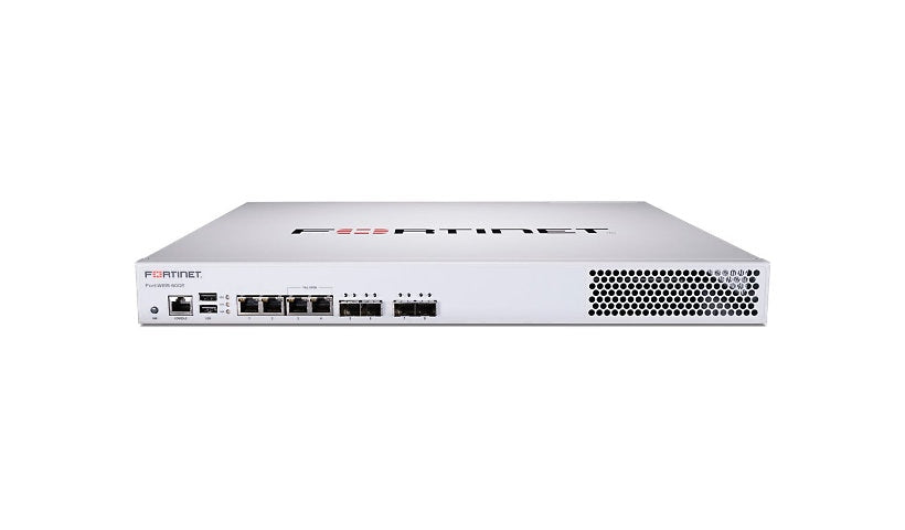 Fortinet FortiWeb 600F FWB-600F-BDL-934-60 WAF, 5 Yr 24x7 + Standard