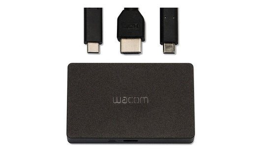 Wacom USB-C Docking Station with HDMI Output, ACK45719Z