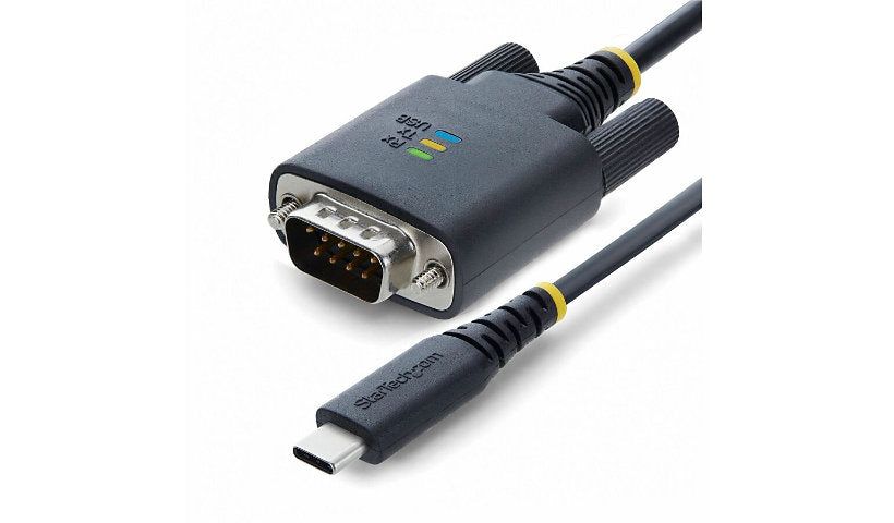 StarTech.com 1P6FFC-USB-C-SERIAL USB-C to RS232 Cable 6.6 ft FTDI 2 Year