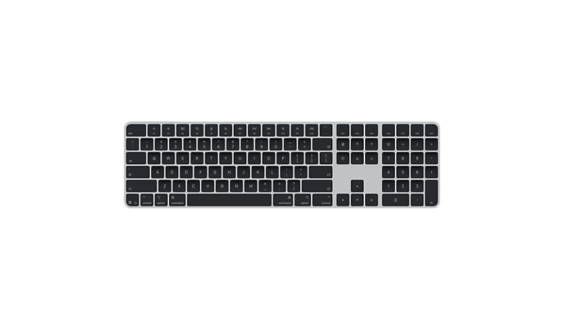 Apple MJM74LL/A Magic Keyboard Touch ID Numpad Black Keys 1 Year