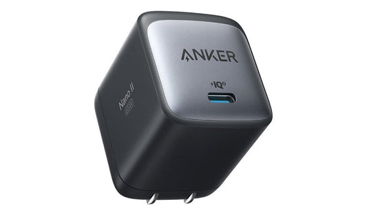 Anker A2663 65W USB-C GaN II Charger Folding Plug Black A2663114
