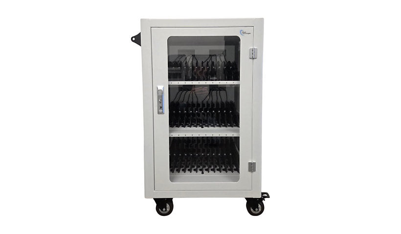 Power Technologies 36-Device Pre-Wired 65W USB-C Cart, CRT-LTE-S36L-D-H65CSL