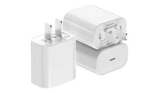B3E AP-C20W-1 20W USB-C PD 3.0 Charger 1 Year