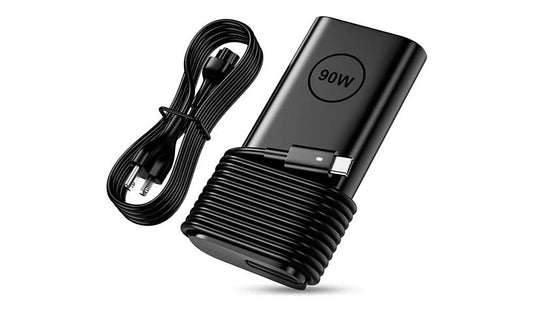 B3E AP-DL90WA46 90W USB-C PD Adapter 6 ft Cable LED