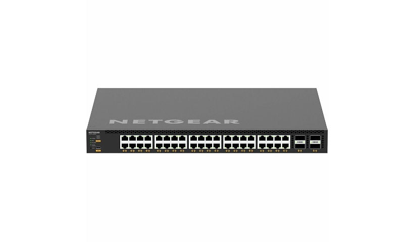 Netgear AV Line M4350-40X4C XSM4344C-TAANES 40-Port 10G PoE++ Switch, TAA