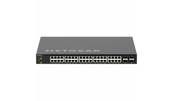 Netgear AV Line M4350-40X4C XSM4344C-TAANES 40-Port 10G PoE++ Switch, TAA