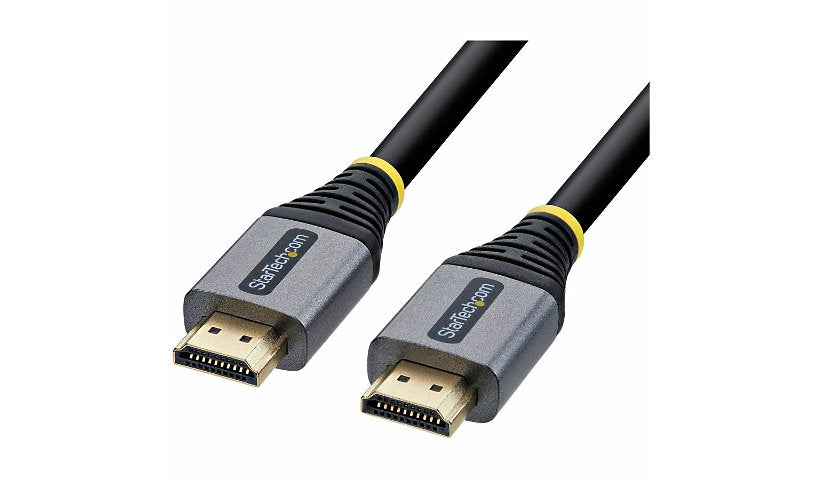StarTech.com HDMMV25F High Speed HDMI 2.0 Cable 25 ft 4K 60Hz Lifetime Warranty