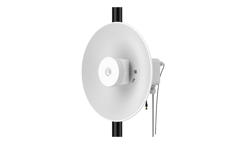 Cambium N060045D401A 22 dBi 5/6 GHz Dual Polarity Dish Antenna, 4x4