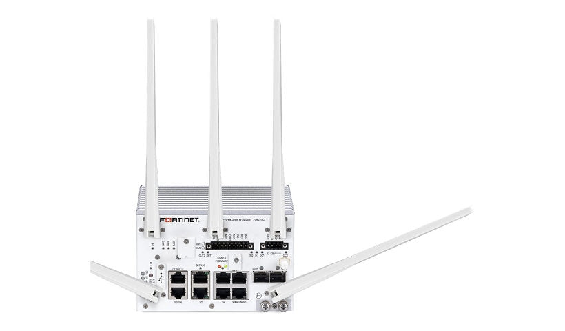 Fortinet FortiGate Rugged 70G-5G FGR-70G-5G-BDL-809-12, 1 Yr + Ent.