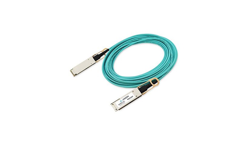 Axiom PAN-QSFP-AOC-5M-AX 5m (16.4ft) 40GBase QSFP+ to QSFP+ Active Optical Cable